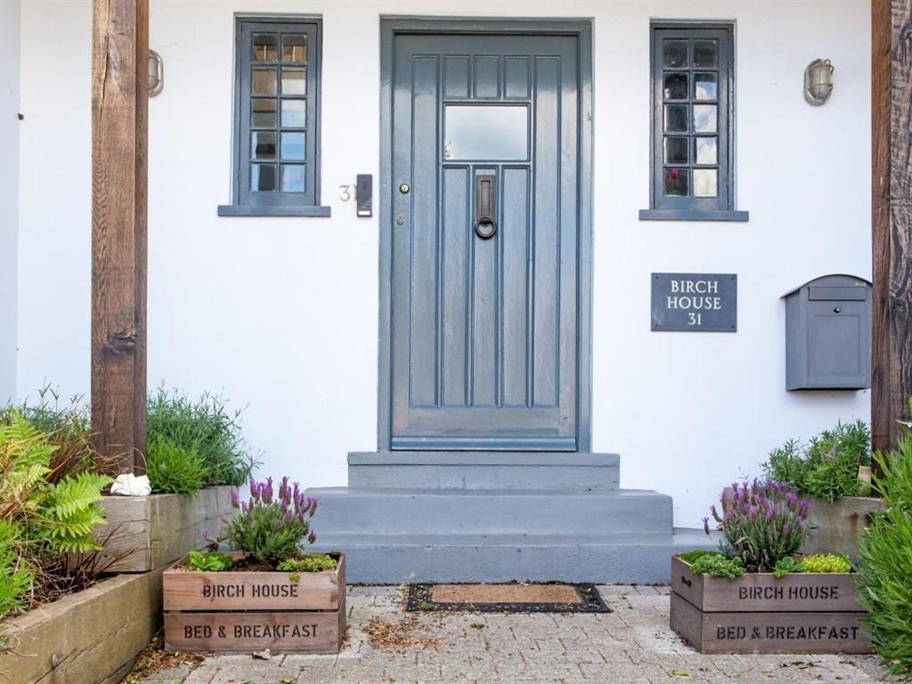 Birch House Bed & Breakfast Weymouth Exterior foto